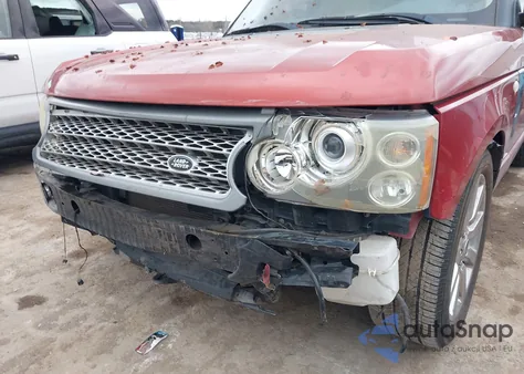 2008 Land Rover Range Rover Hse from USA, damaged, VIN SALMF15468A269779